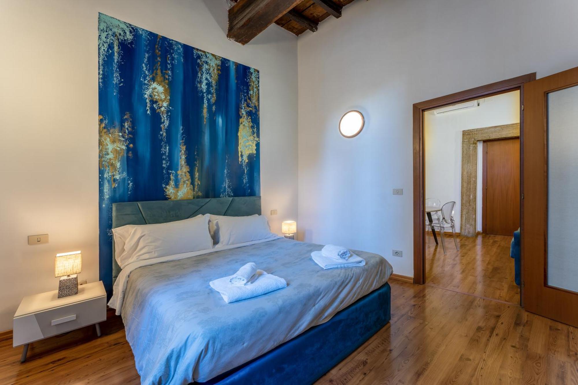 רומא Pellegrino Apartments מראה חיצוני תמונה