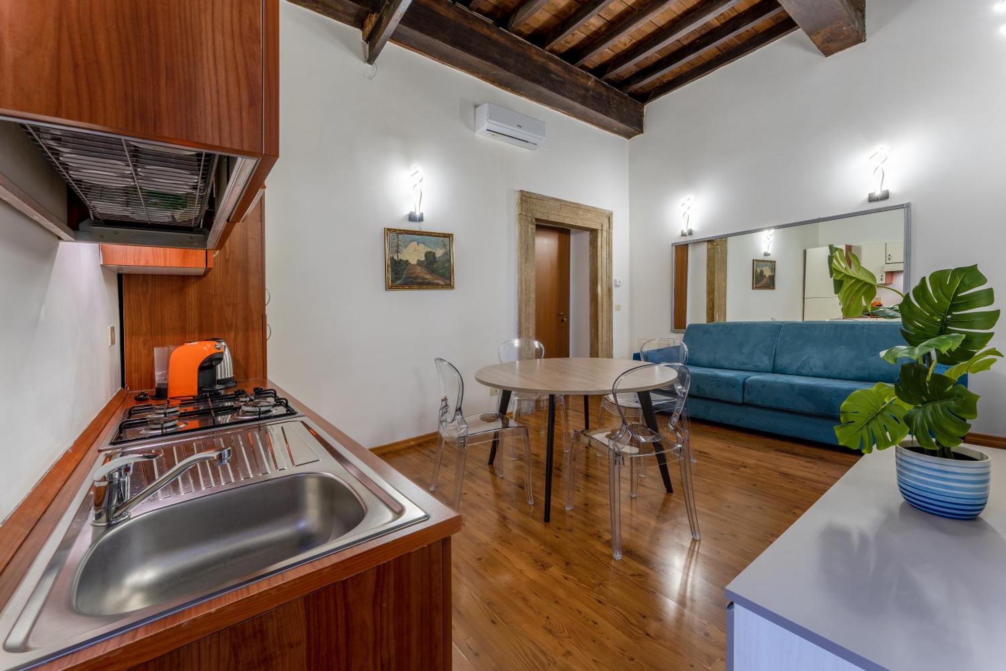 רומא Pellegrino Apartments מראה חיצוני תמונה