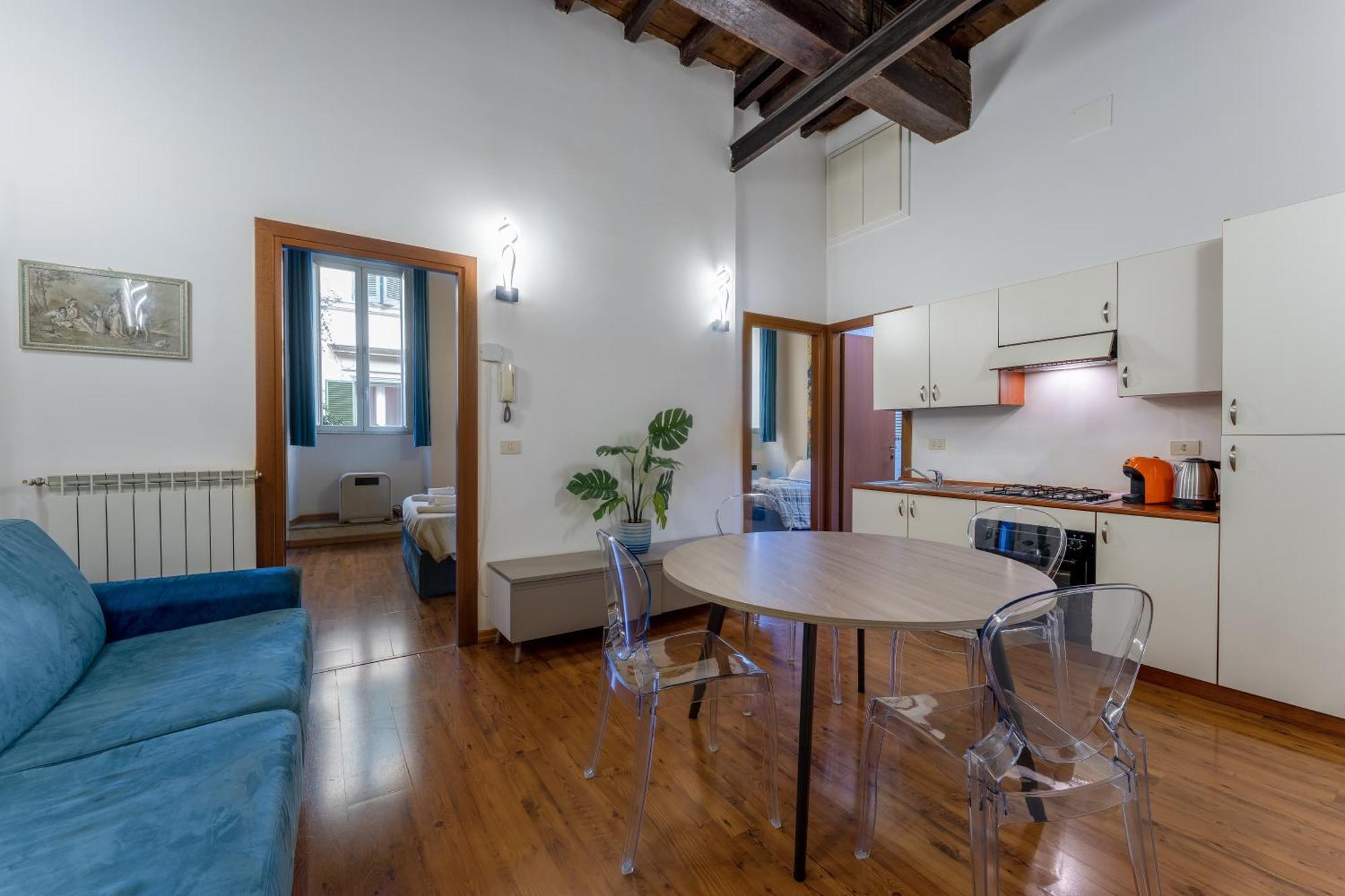 רומא Pellegrino Apartments מראה חיצוני תמונה