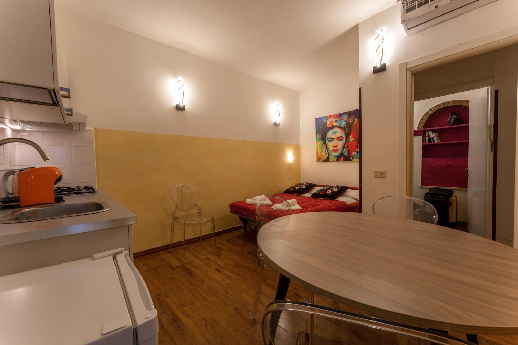 רומא Pellegrino Apartments מראה חיצוני תמונה