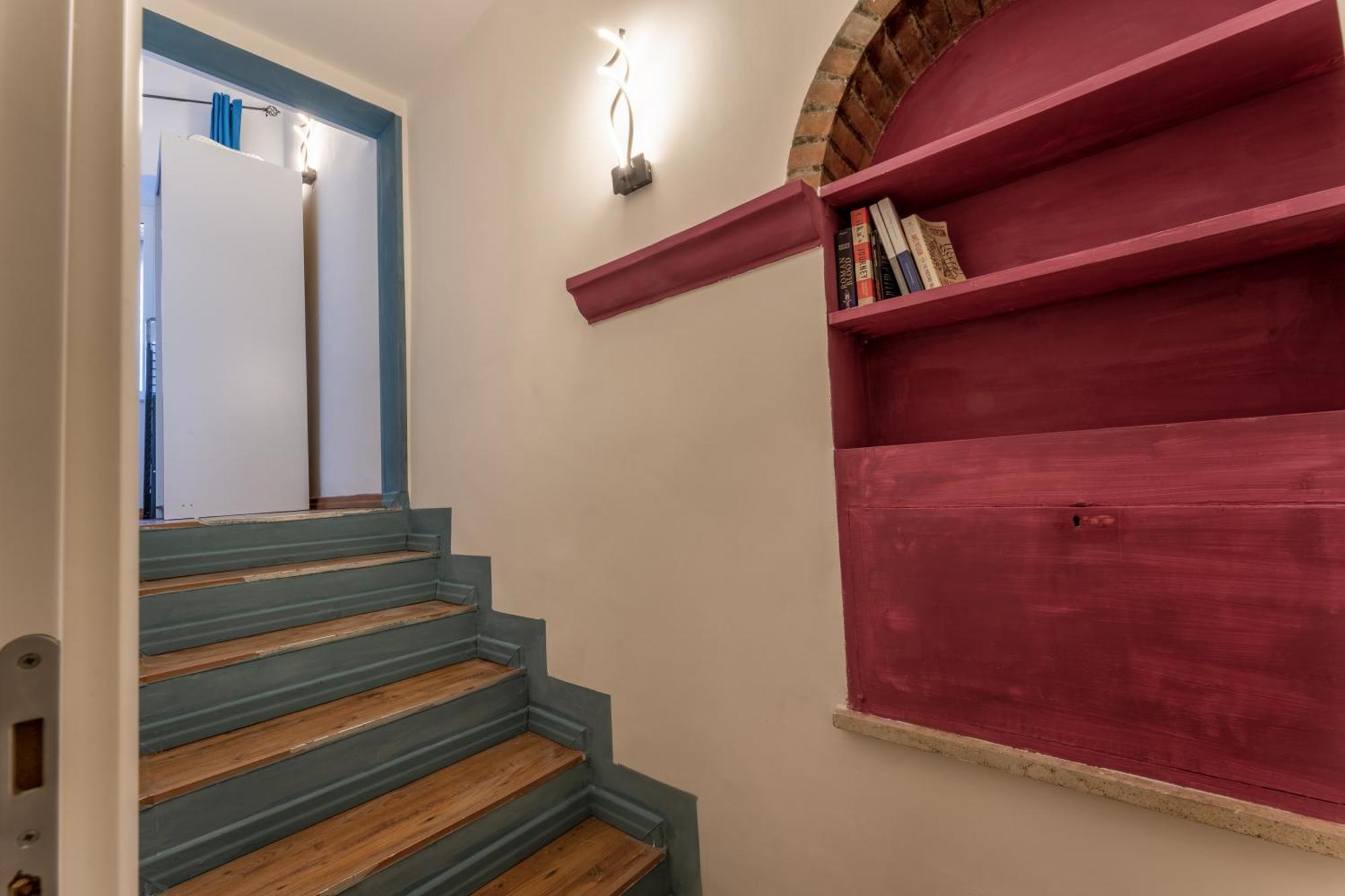רומא Pellegrino Apartments מראה חיצוני תמונה