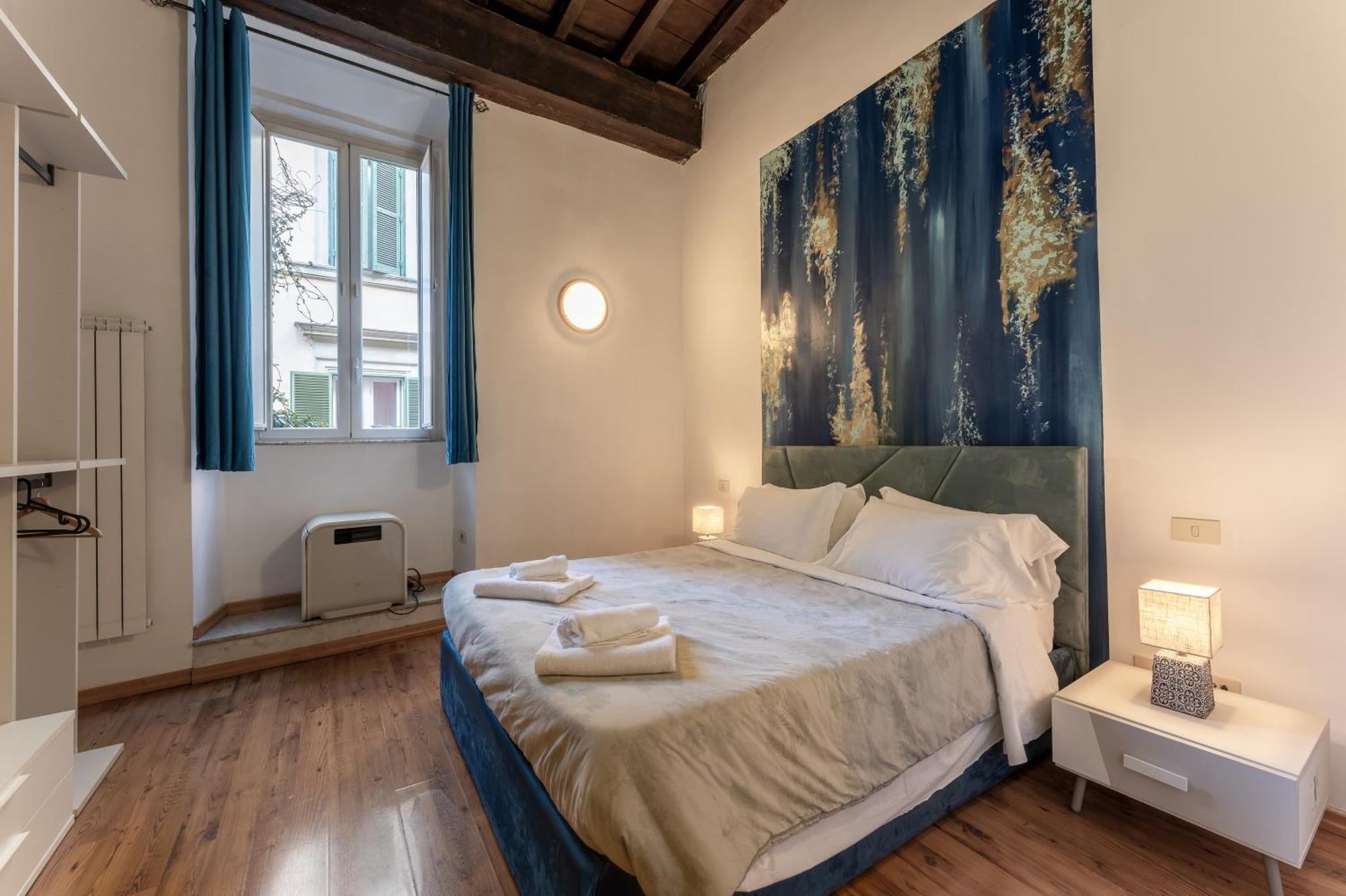 רומא Pellegrino Apartments מראה חיצוני תמונה