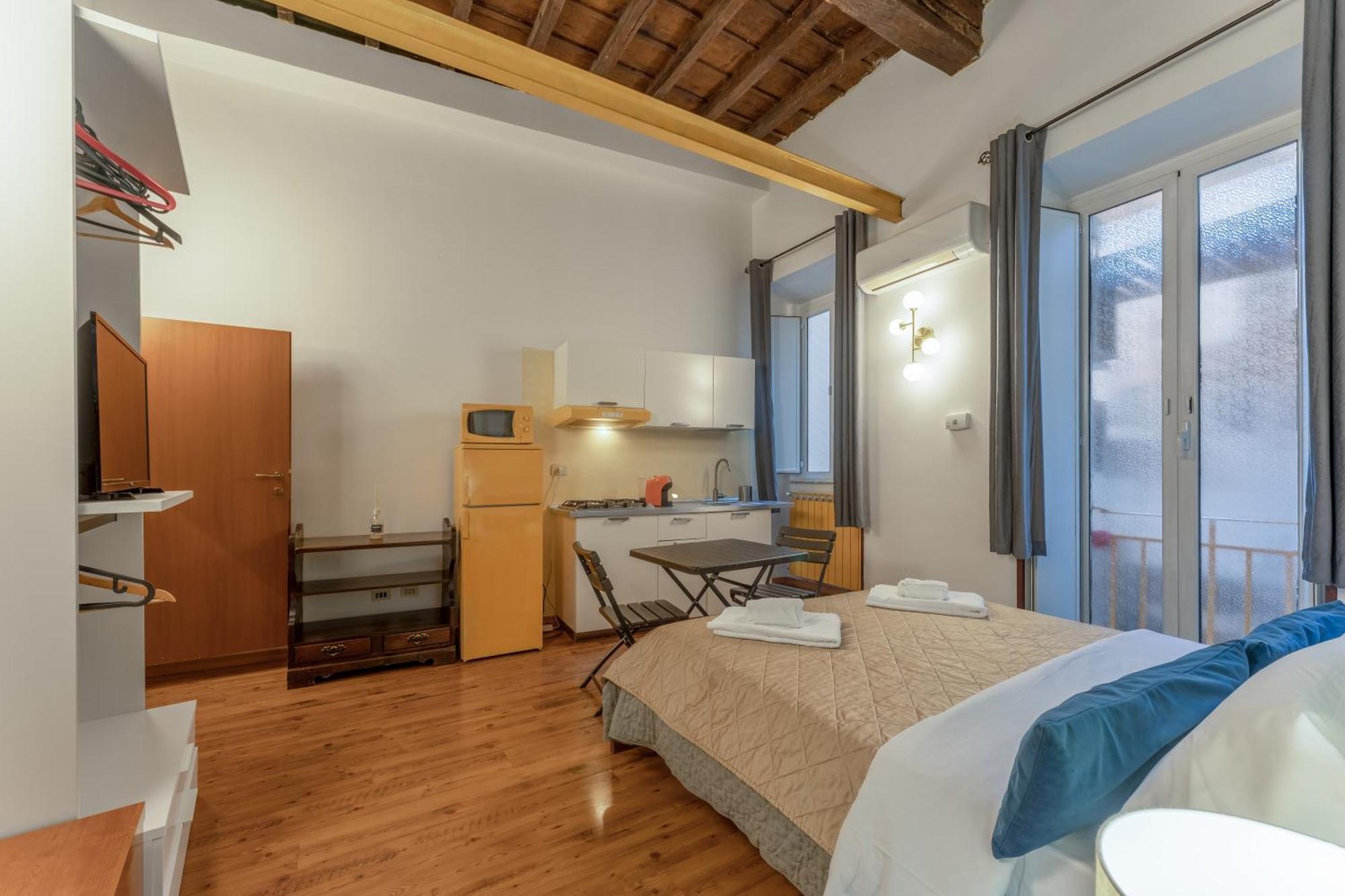 רומא Pellegrino Apartments מראה חיצוני תמונה