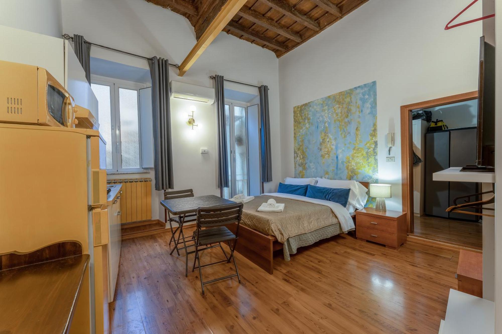 רומא Pellegrino Apartments מראה חיצוני תמונה